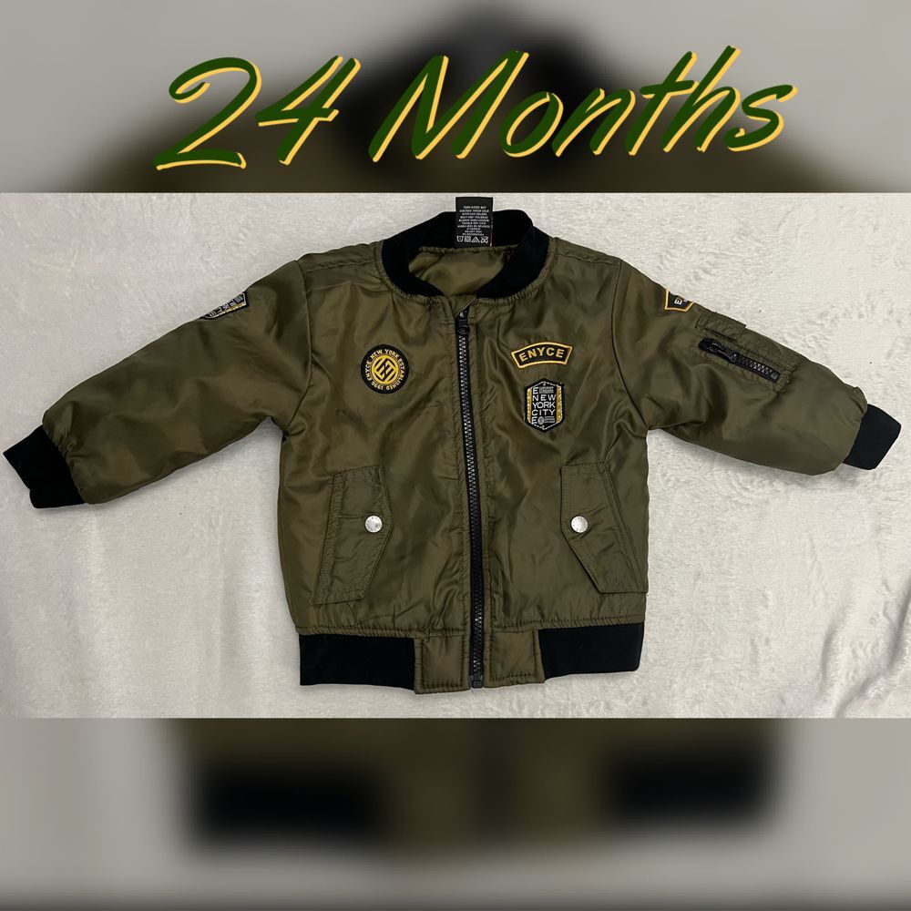 Enyce | Bomber Jacket | 24 Months